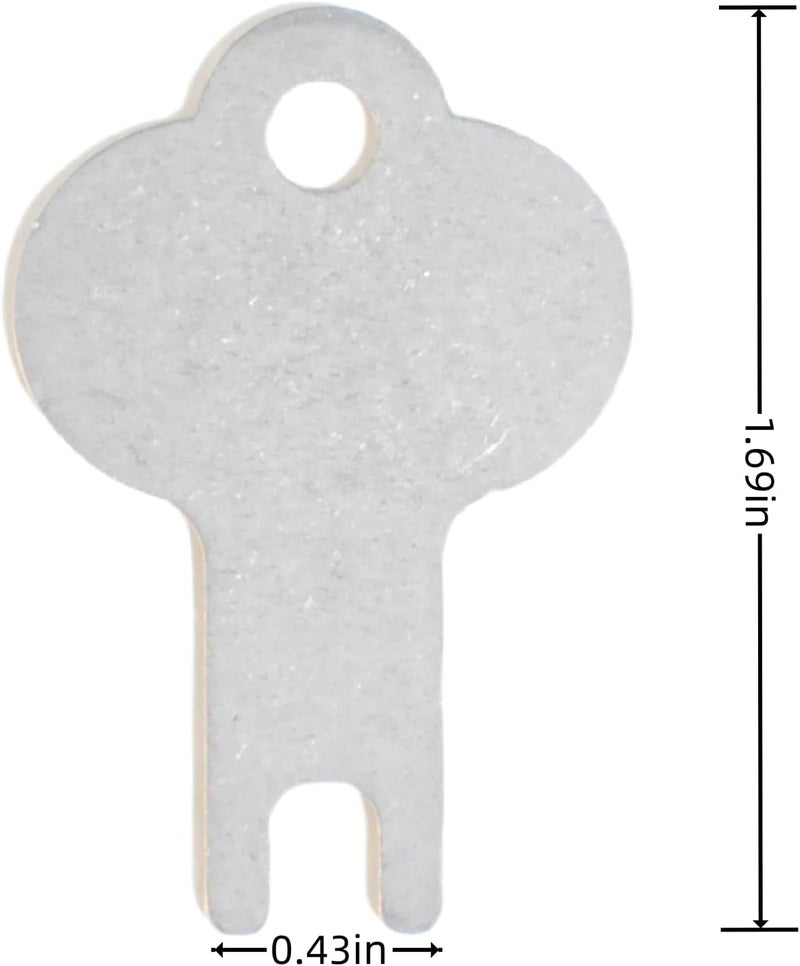 PLADANG Replacement Key for Oasis Creations Paper Towel Dispenser Keys（3pcs） - Image 2